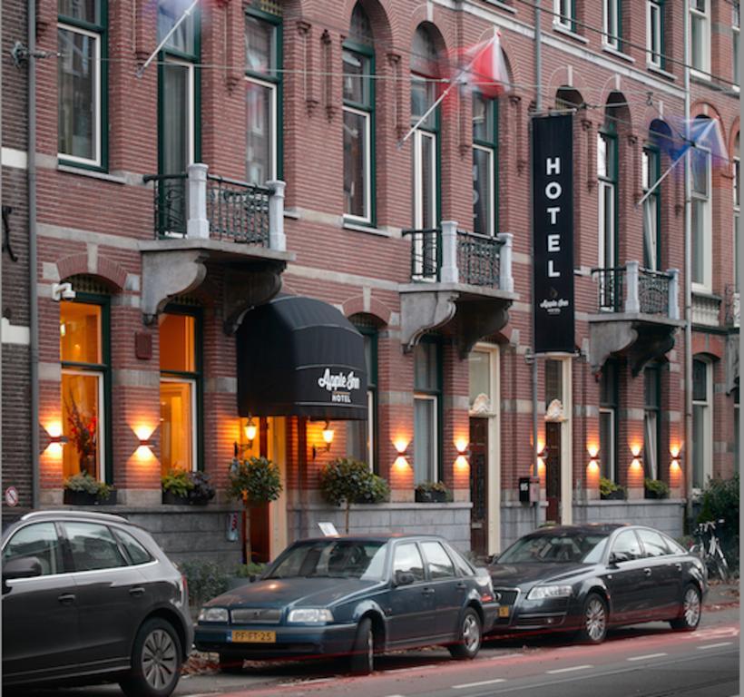 Apple Inn Hotel Amsterdam Eksteriør bilde