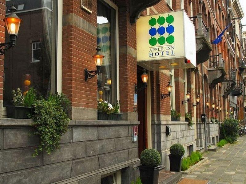 Apple Inn Hotel Amsterdam Eksteriør bilde